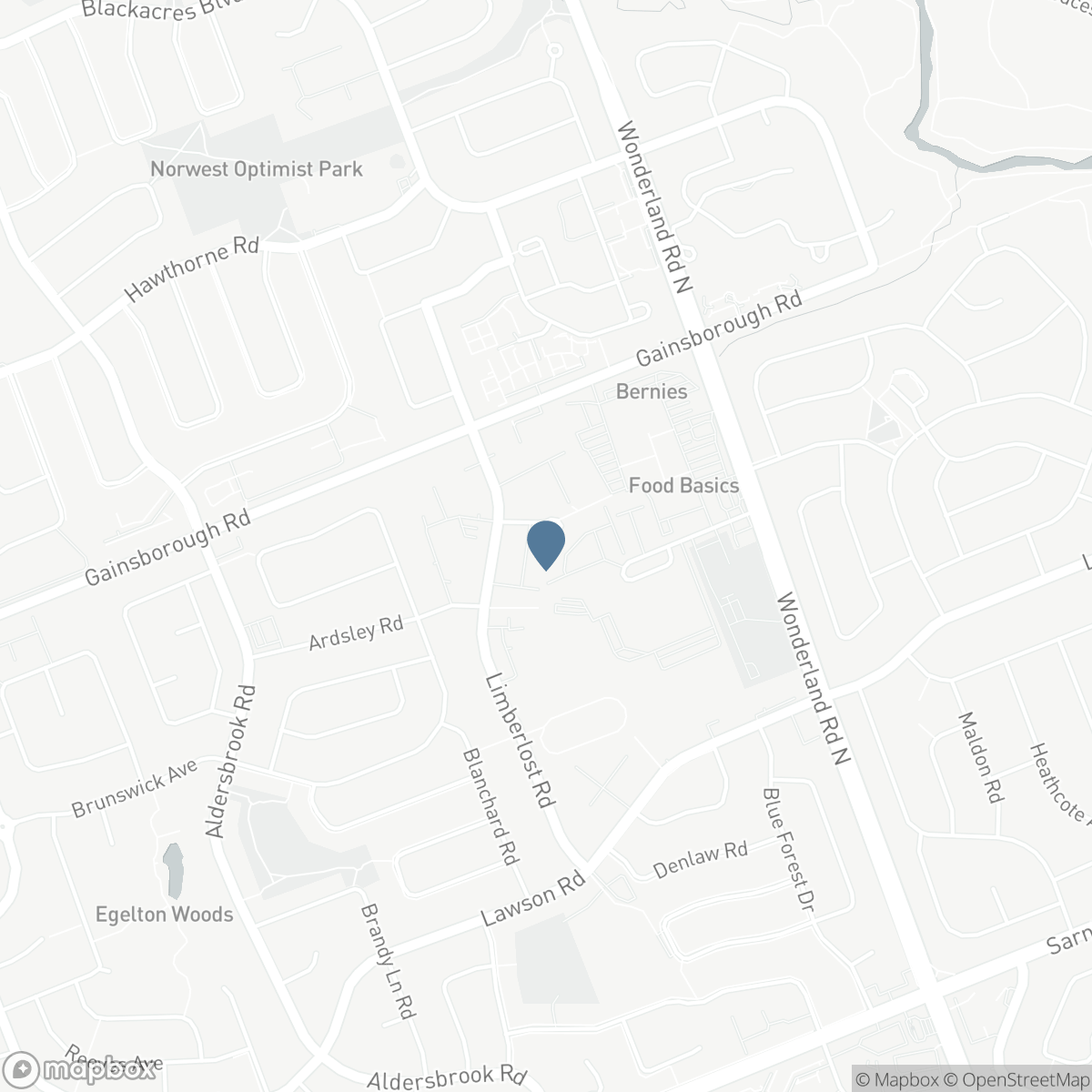 1445 ALDERSBROOK ROAD, London, Ontario N6G 3N6